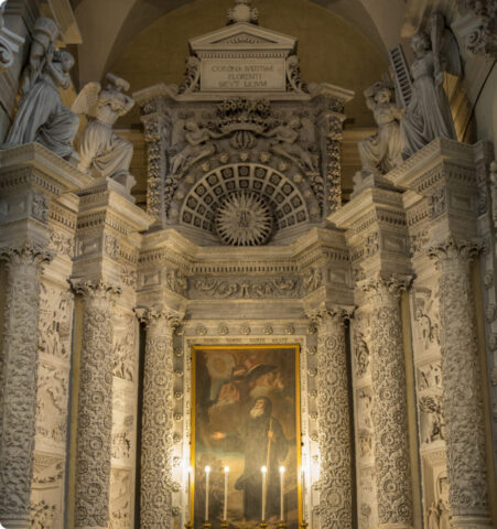 Cappella di San Francesco di Paola – Basilica di Santa Croce- Lecce
