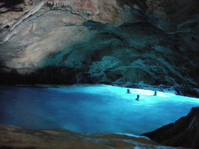 Grotta Verde-Marina di Andrano
