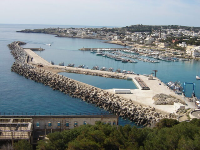 Santa Maria di Leuca- vista dal Santuario