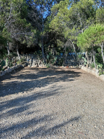 Vista piazzola