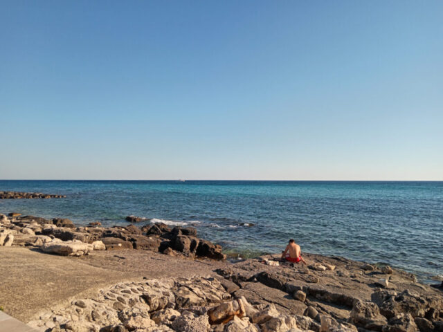 Scivolo per disabili per il mare